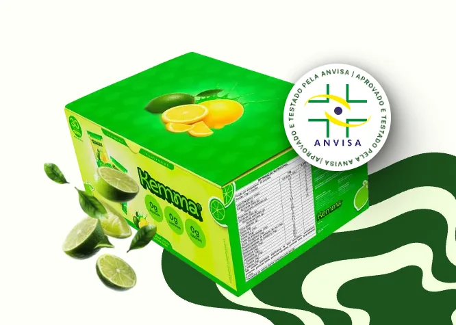 Kemma com selo ANVISA