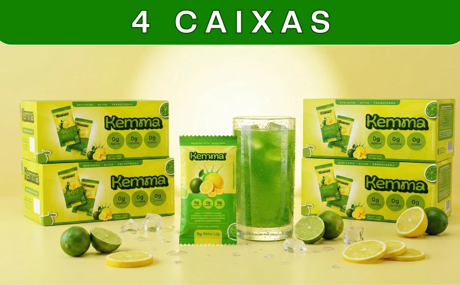 3 CAIXAS + 1 GRÁTIS